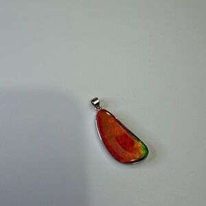 Multicolor Pendant Necklace